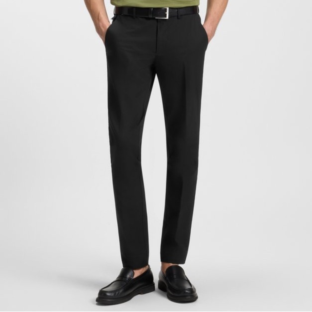 Hugo Boss Men’s Slim-fit Trousers Size US 28R NWT